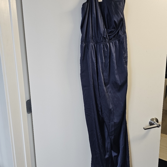 Silk Jumpsuit - Picture 3 of 3